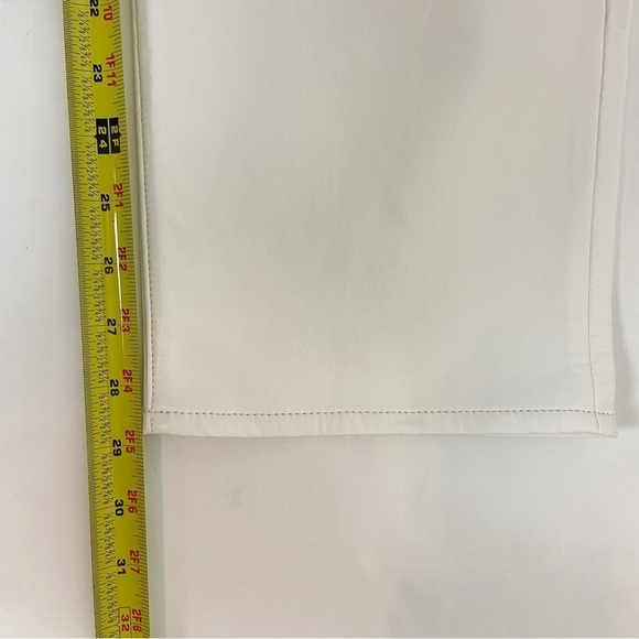 FLAW AGOLDE Recycled Leather 90's Pinch Waist in Lace Size 28 - Picture 14 of 14